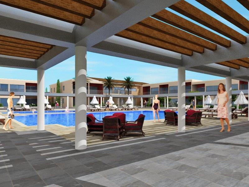 Royal Blue Hotel & Spa Geroskipou Ngoại thất bức ảnh
