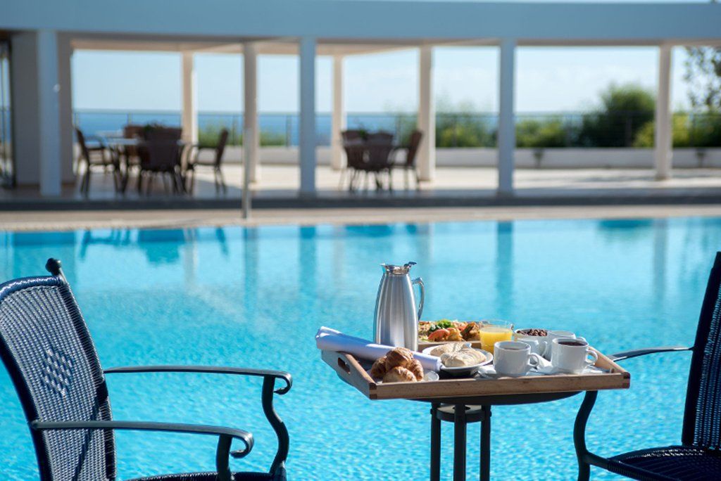 Royal Blue Hotel & Spa Geroskipou Ngoại thất bức ảnh